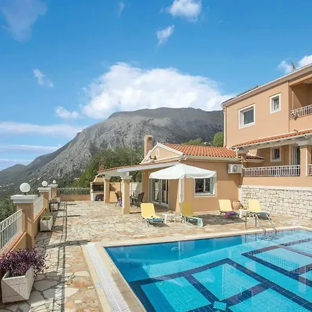 Villa Elena Costa Nisaki (Corfu)